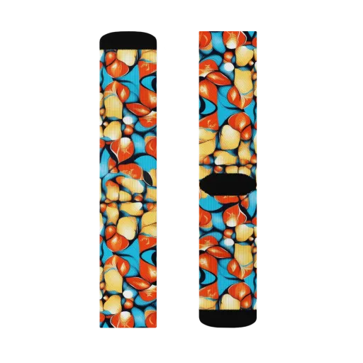Flamegarden on a Socks