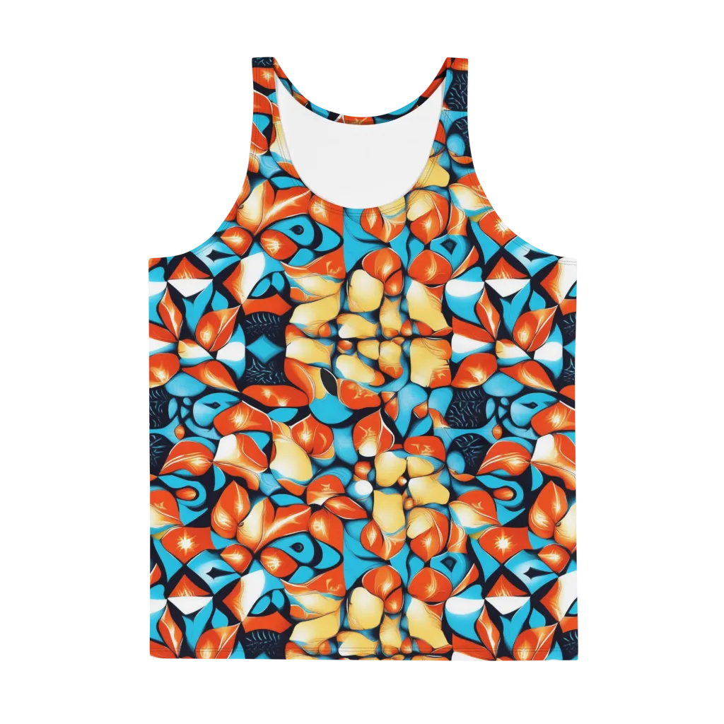 Flamegarden on Men's Tank Top — Front