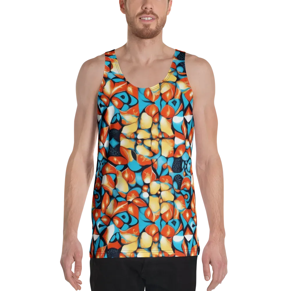 Flamegarden on Men's Tank Top — Front