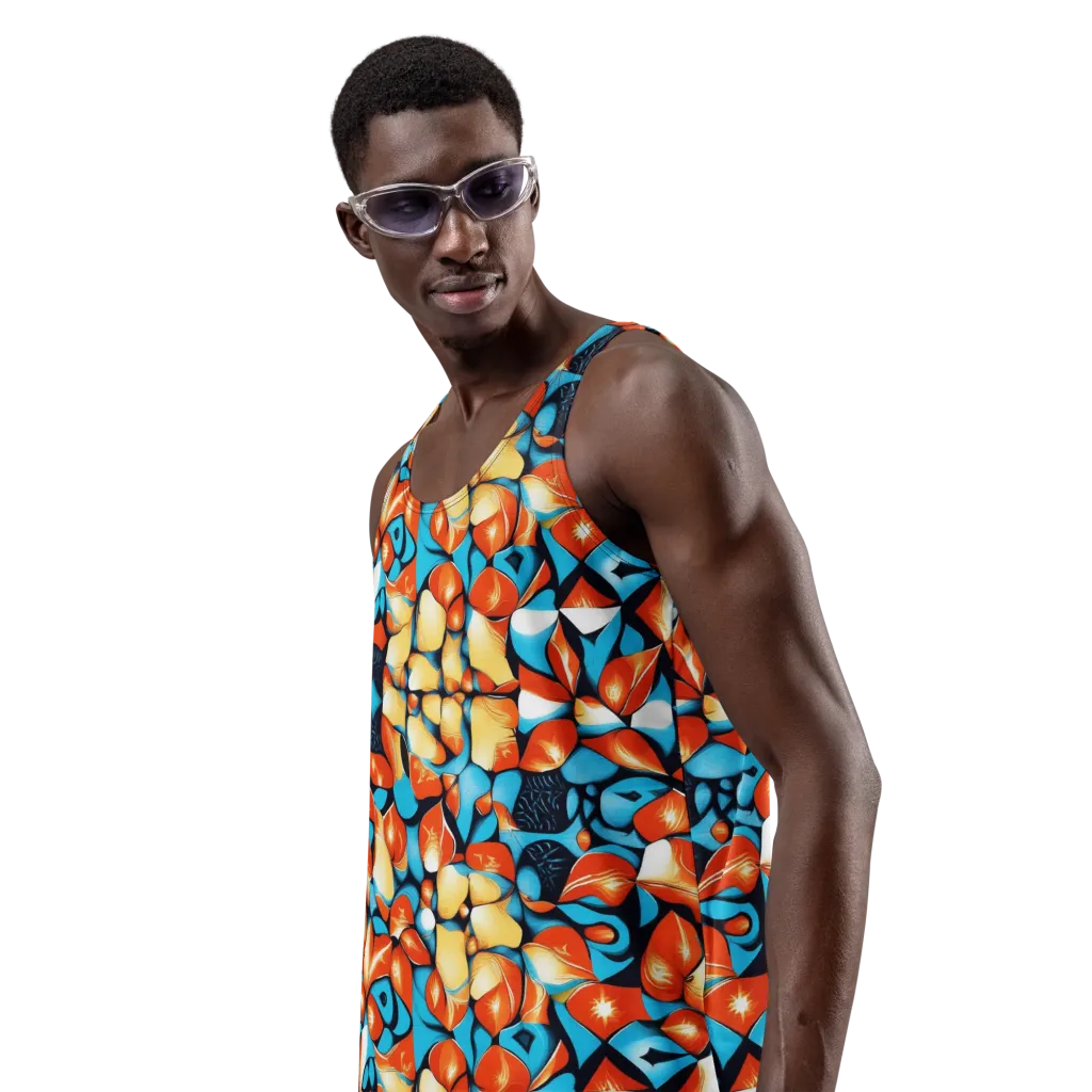 Flamegarden on Men's Tank Top — Left