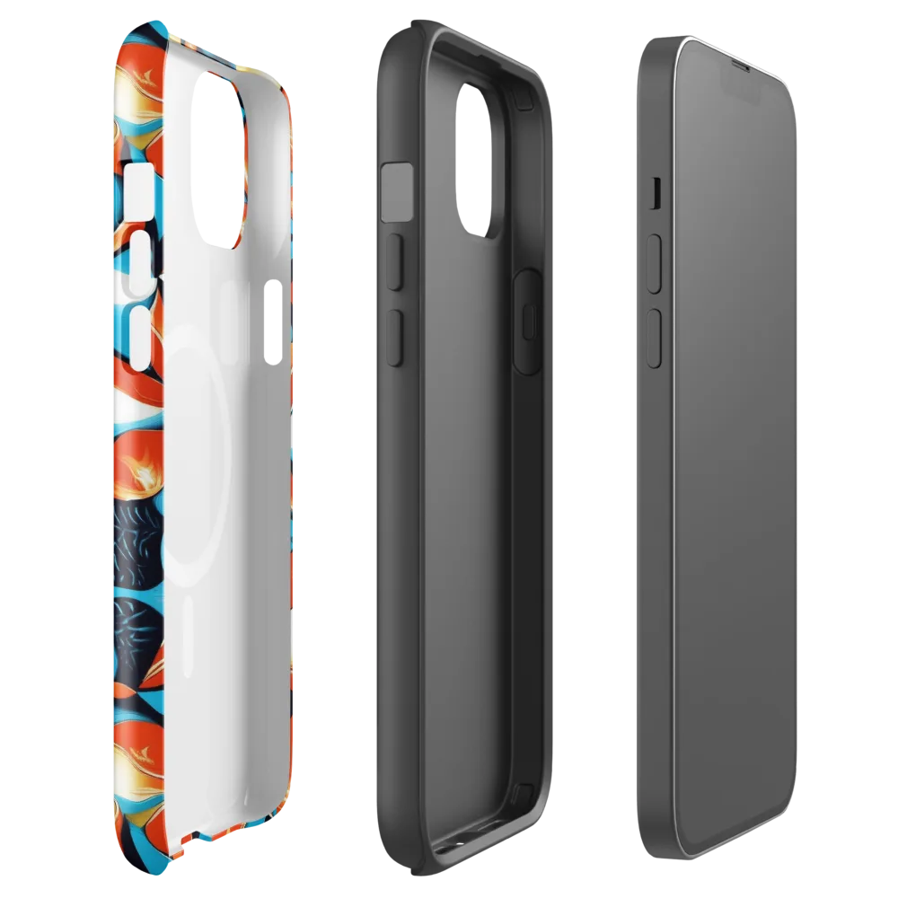 Flamegarden on MagSafe Tough Case for iPhone® — Front