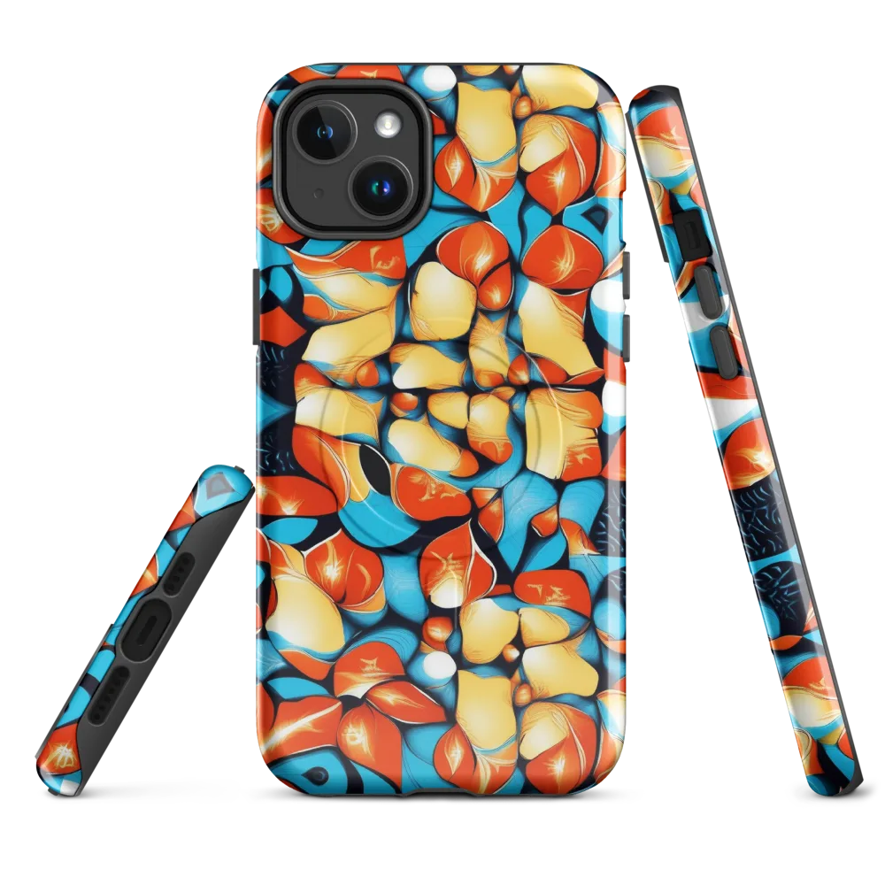 Flamegarden on MagSafe Tough Case for iPhone® — Front