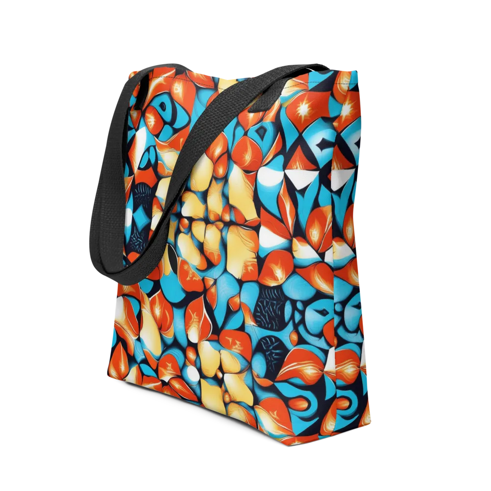 Flamegarden on Tote Bag — Front