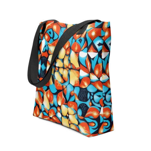 Flamegarden on a Tote Bag