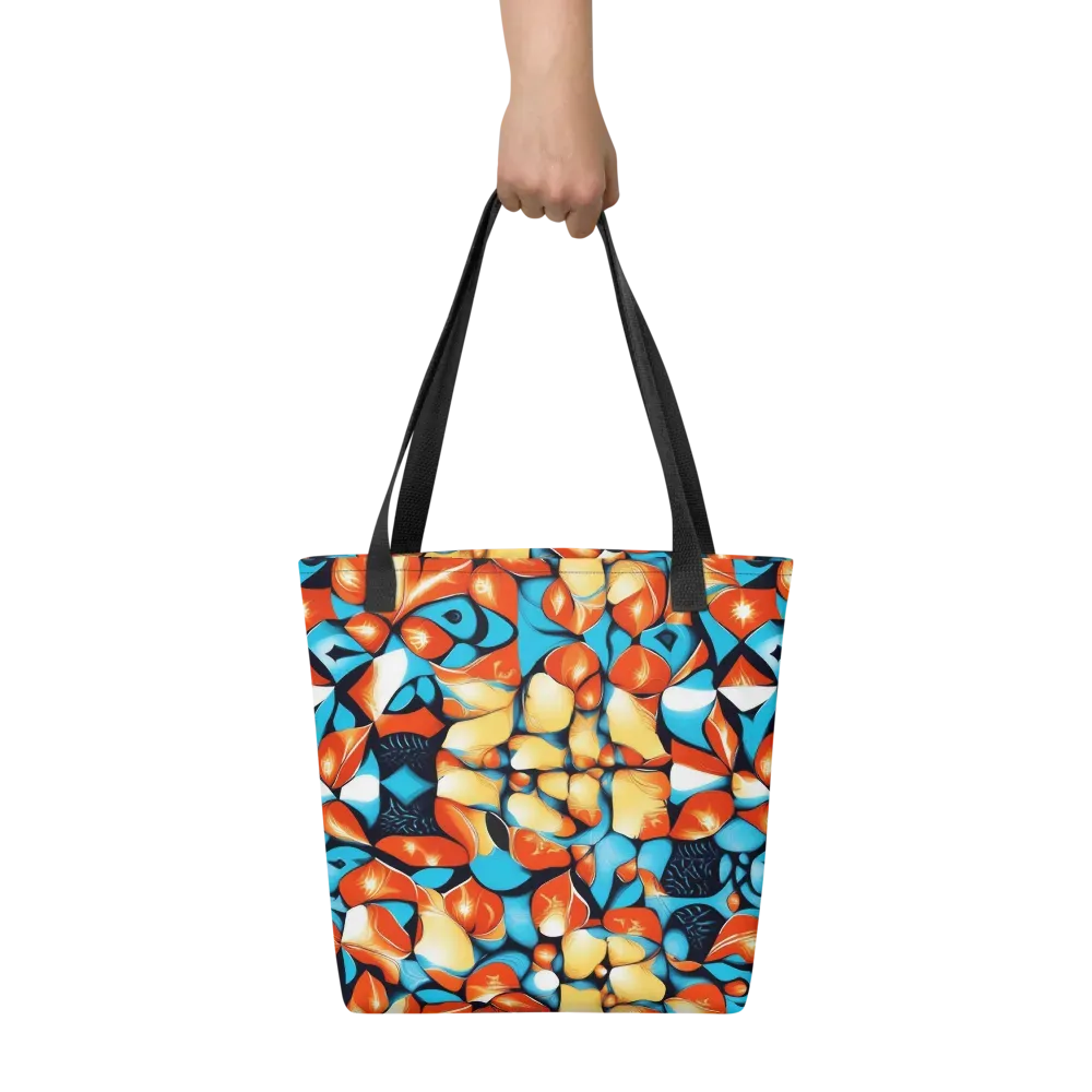 Flamegarden on Tote Bag — Front