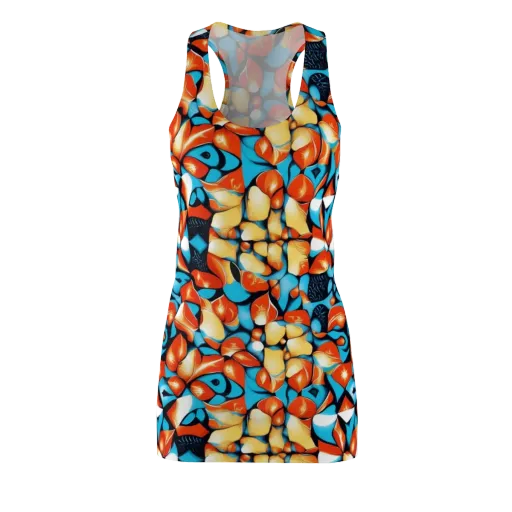 Flamegarden on a Racerback Dress