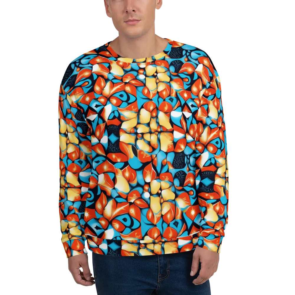 Flamegarden on Sweatshirt — Front