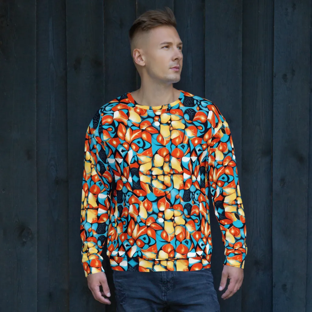 Flamegarden on Sweatshirt — Front