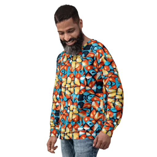 Flamegarden on a Sweatshirt