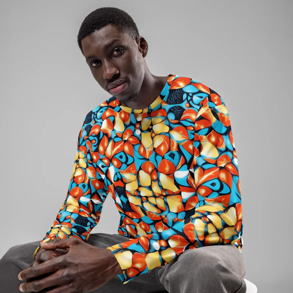 Flamegarden on Sweatshirt — Front
