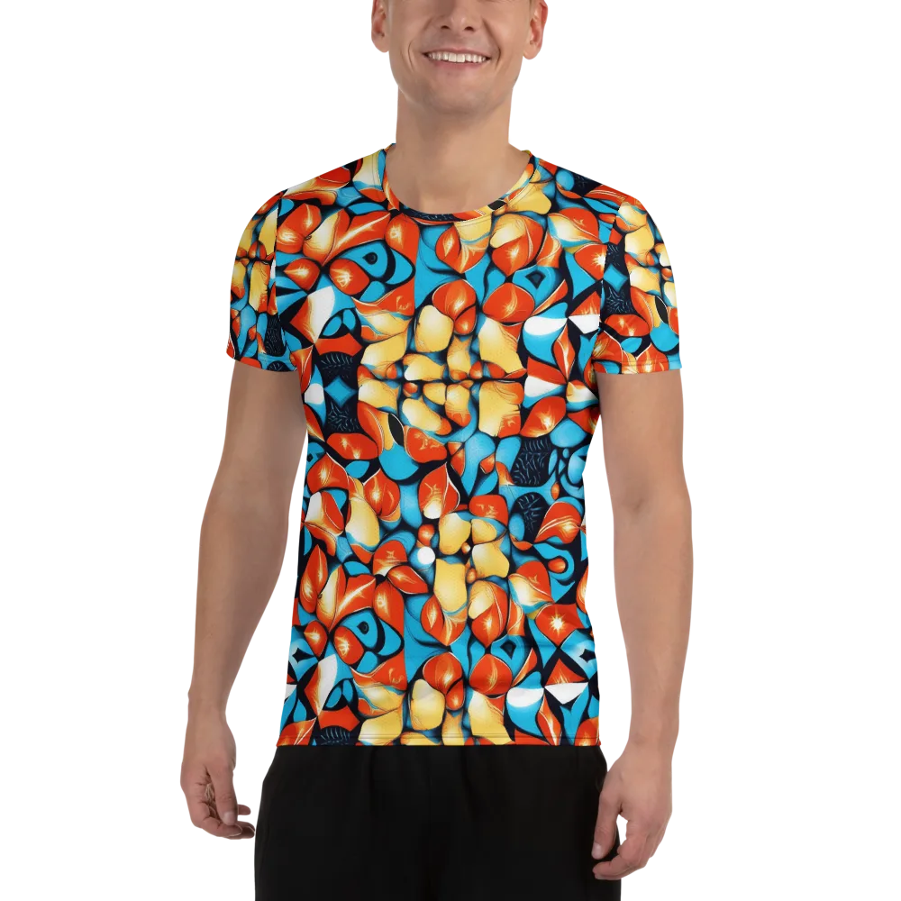 Flamegarden on Men's Athletic T-Shirt — Front