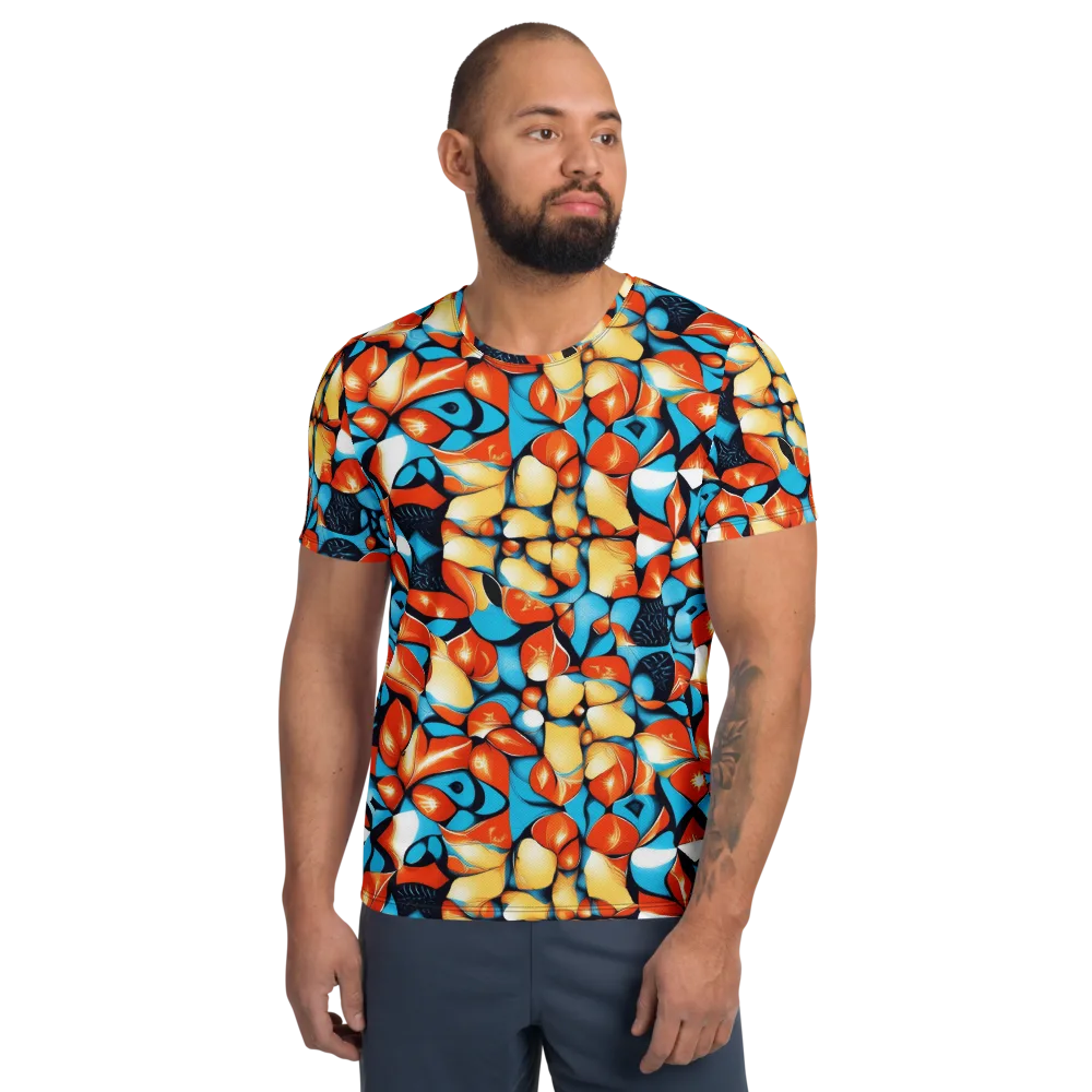 Flamegarden on Men's Athletic T-Shirt — Front