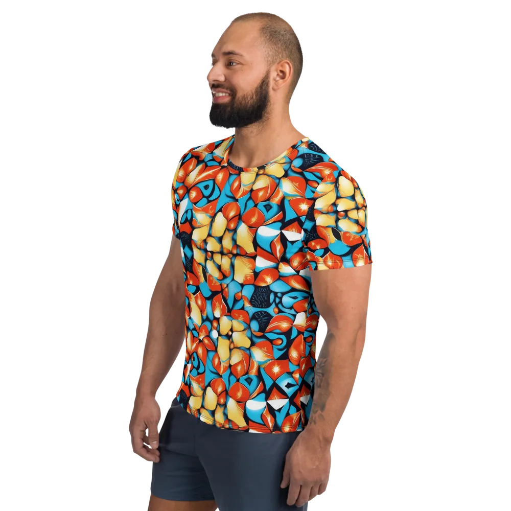 Flamegarden on Men's Athletic T-Shirt — Left