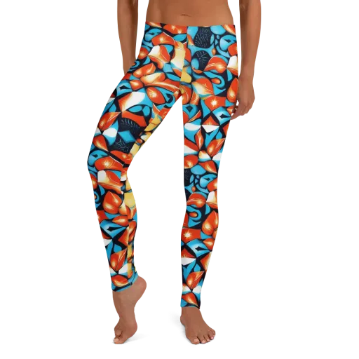 Flamegarden on a Leggings