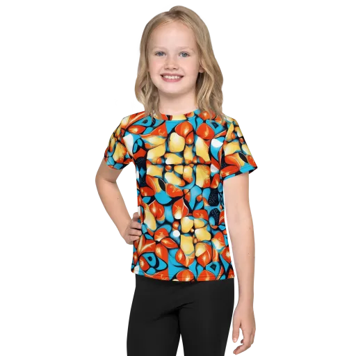 Flamegarden on a Kids Crew Neck T-Shirt