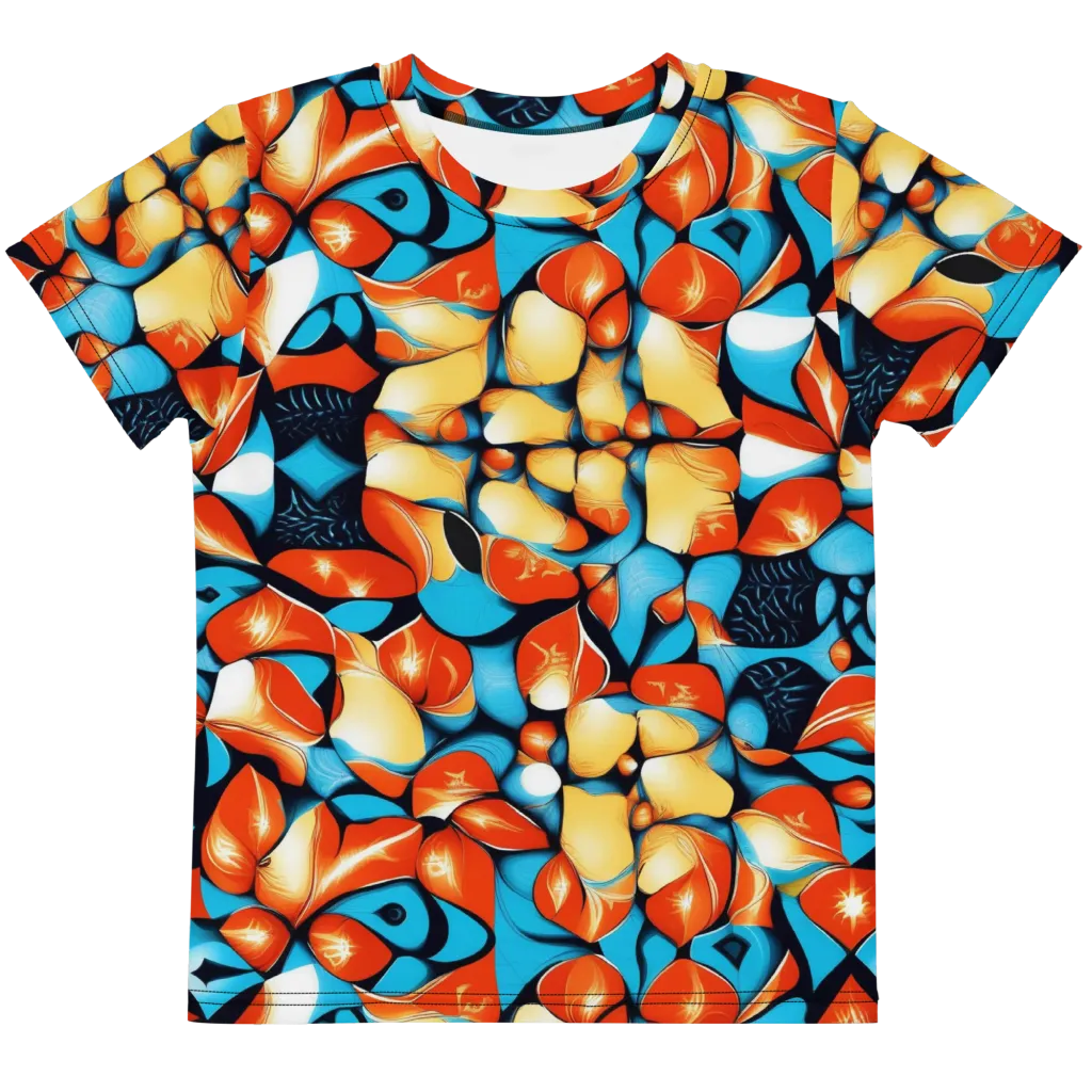 Flamegarden on Kids Crew Neck T-Shirt — Front