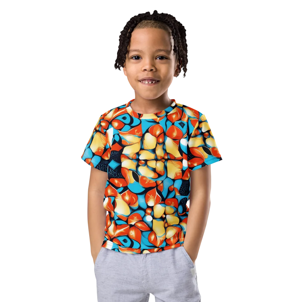 Flamegarden on Kids Crew Neck T-Shirt — Front
