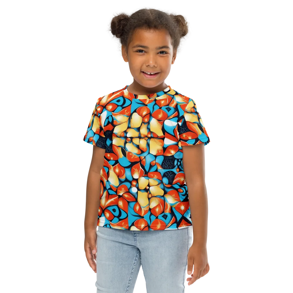Flamegarden on Kids Crew Neck T-Shirt — Front