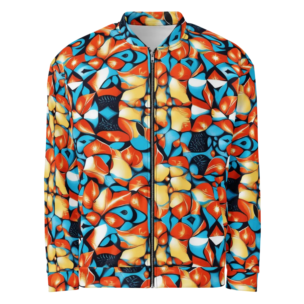 Flamegarden on Bomber Jacket — Front