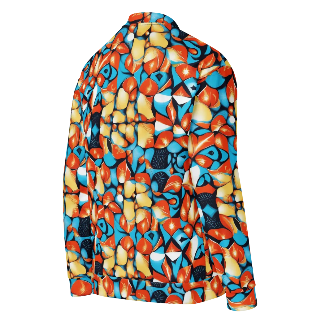 Flamegarden on Bomber Jacket — Right Back