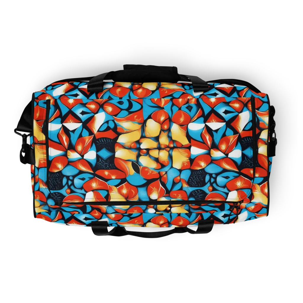 Flamegarden on Duffle Bag — Top