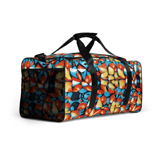 Flamegarden on a Duffle Bag