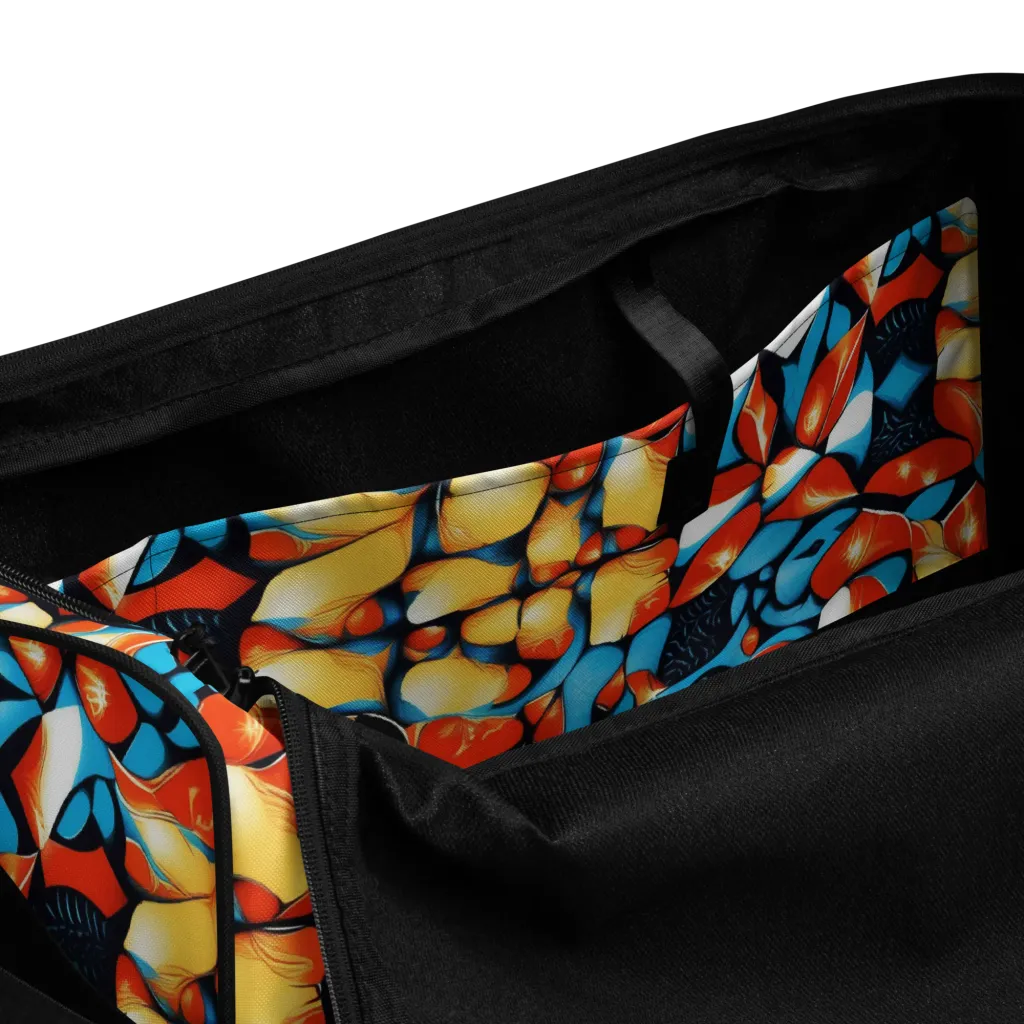 Flamegarden on Duffle Bag — Product details
