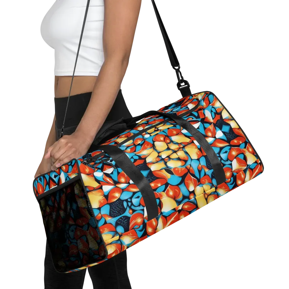 Flamegarden on Duffle Bag — Front