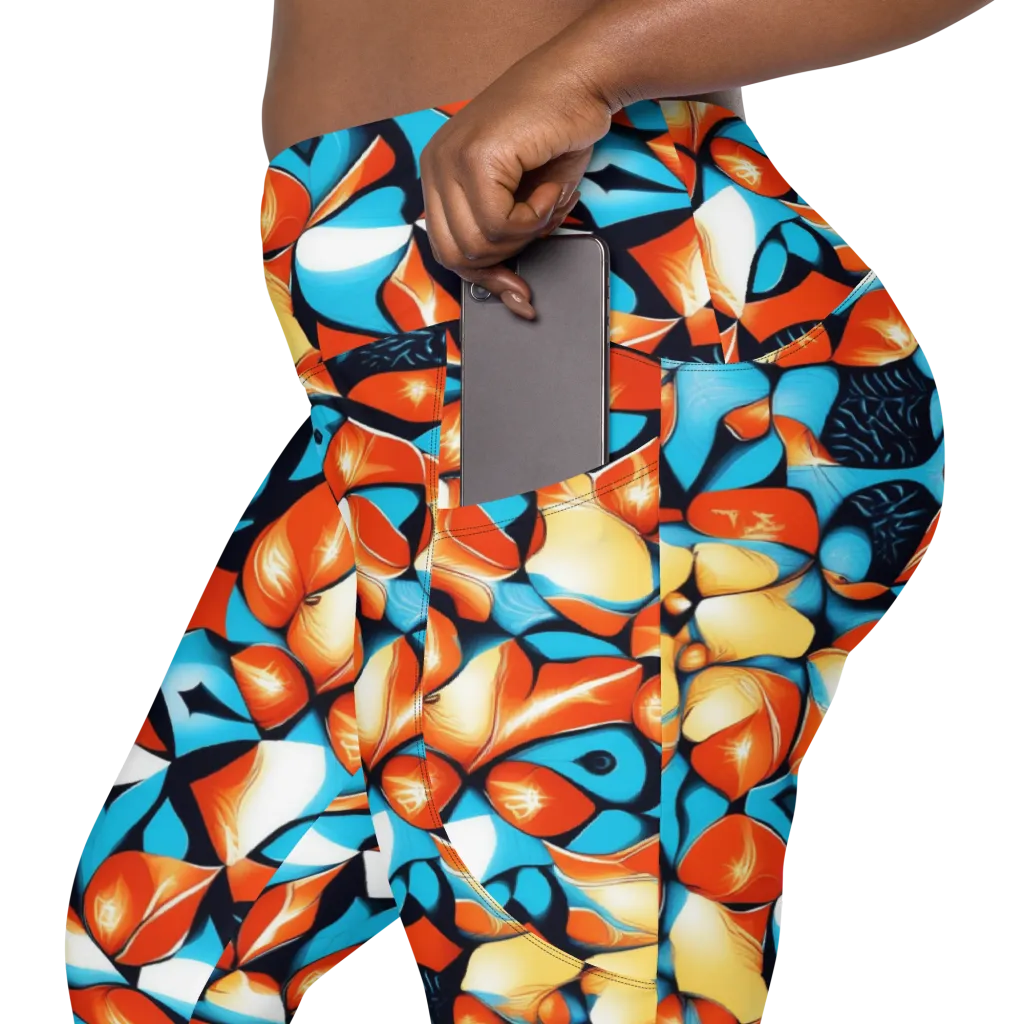 Flamegarden on Leggings with Pockets — Product details 2