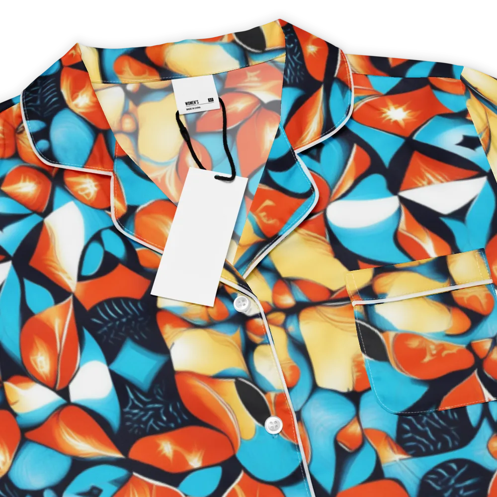Flamegarden on Women's Short Sleeve Pajama Top — Product details