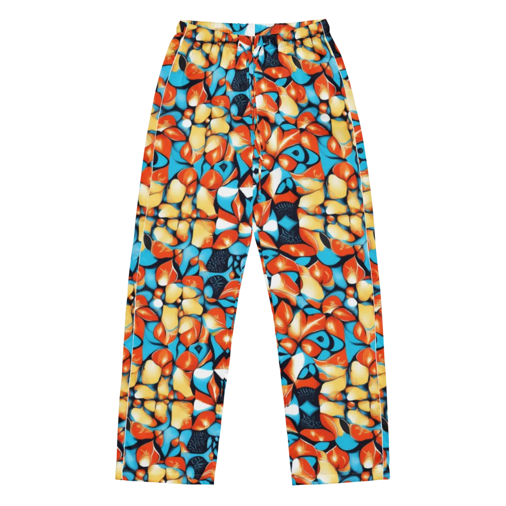 Flamegarden on Women's Pajama Pants — Front