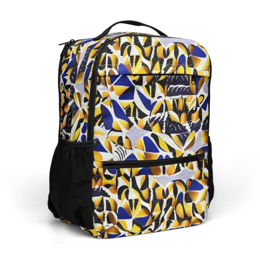 Marigold Current on a Utility Backpack