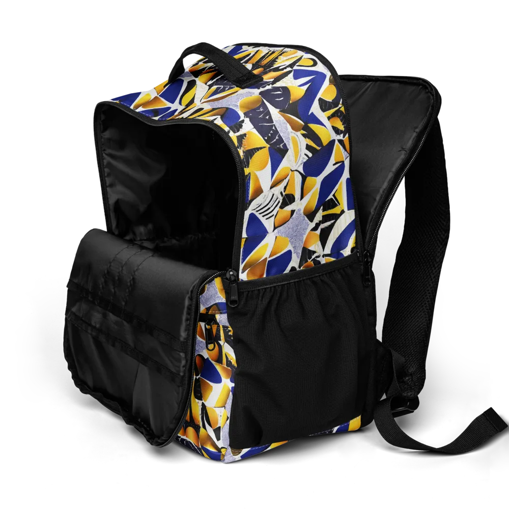 Marigold Current on Utility Backpack — Product details 2