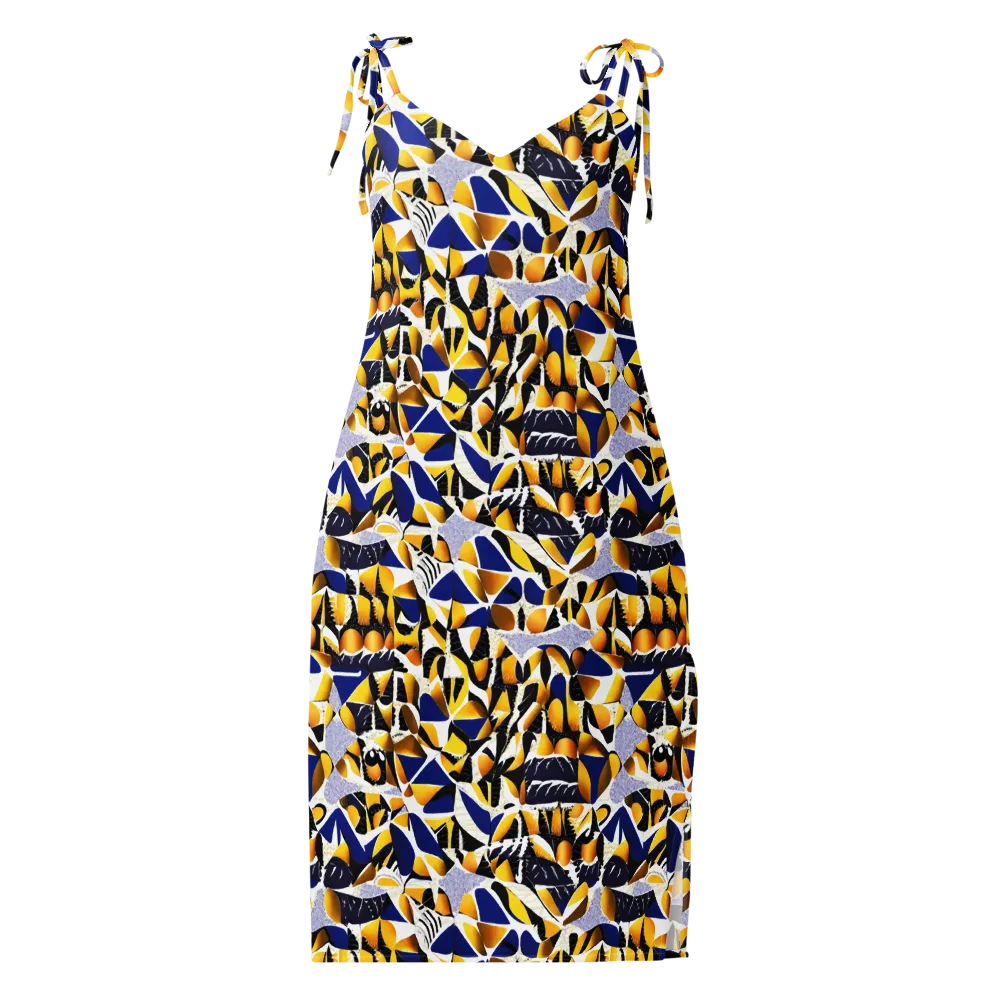 Marigold Current on Slip Dress — Front