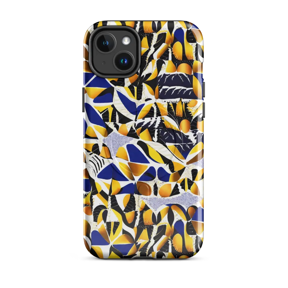Marigold Current on MagSafe Tough Case for iPhone® — Front