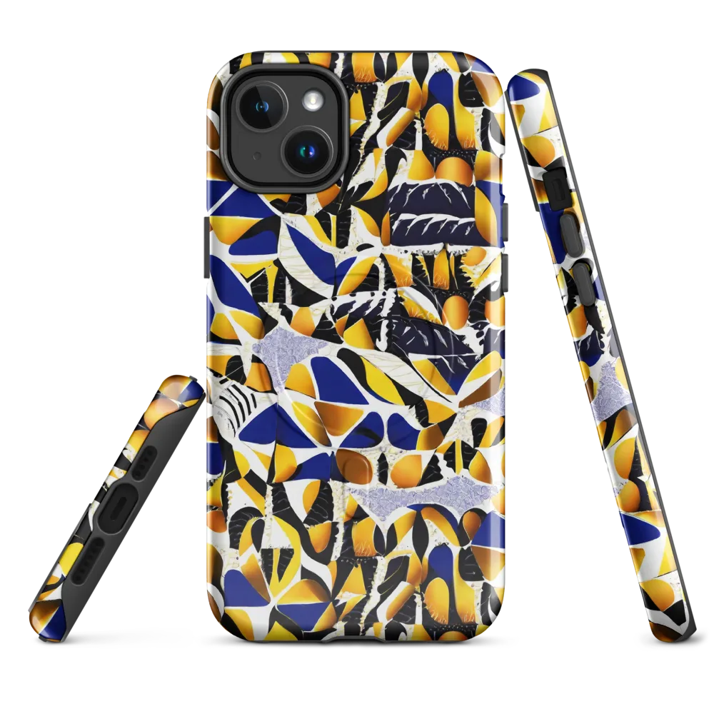 Marigold Current on MagSafe Tough Case for iPhone® — Front
