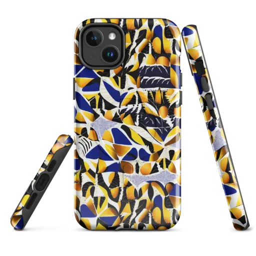 Marigold Current on a MagSafe Tough Case for iPhone®