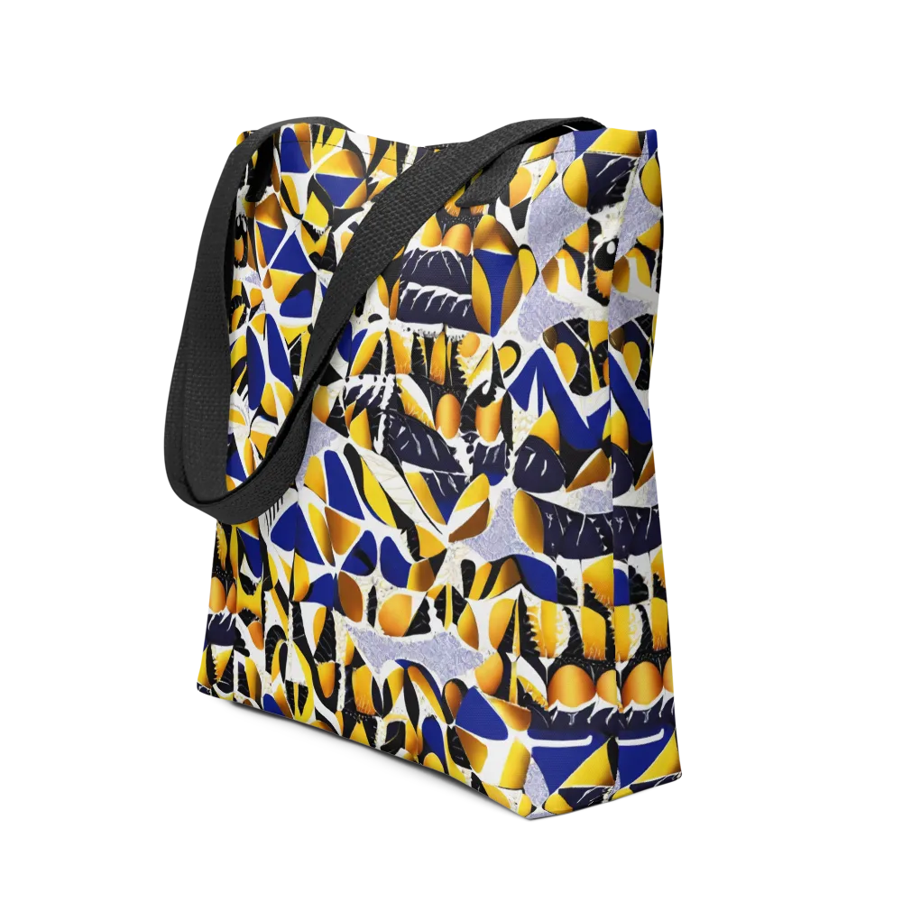 Marigold Current on Tote Bag — Front