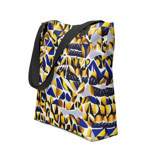Marigold Current on a Tote Bag