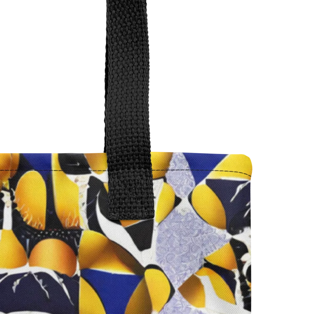 Marigold Current on Tote Bag — Product details