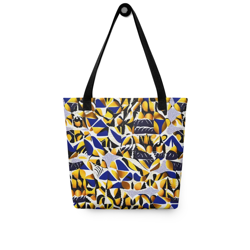 Marigold Current on Tote Bag — Front