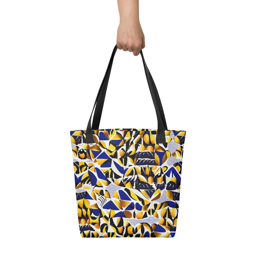 Marigold Current on Tote Bag — Front
