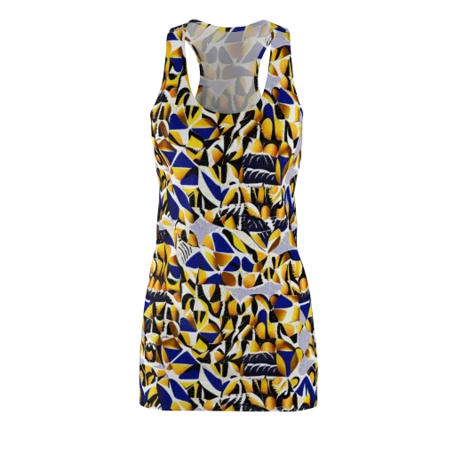 Marigold Current on a Racerback Dress