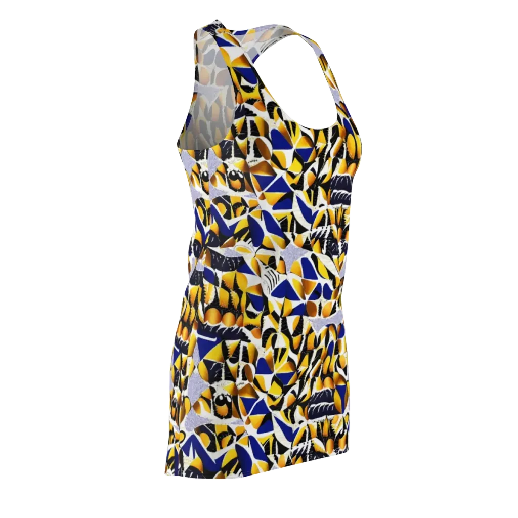 Marigold Current on Racerback Dress — Front Side