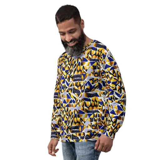 Marigold Current on a Sweatshirt