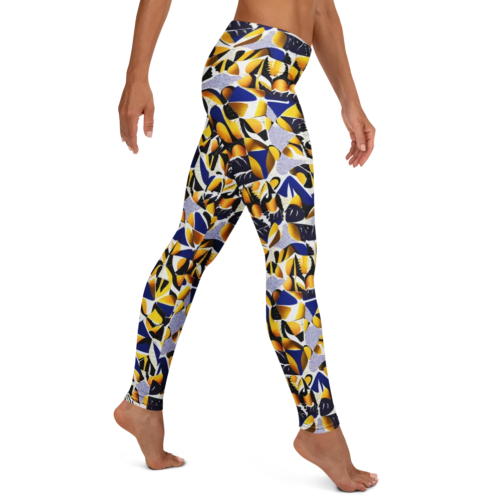 Marigold Current on Leggings — Right