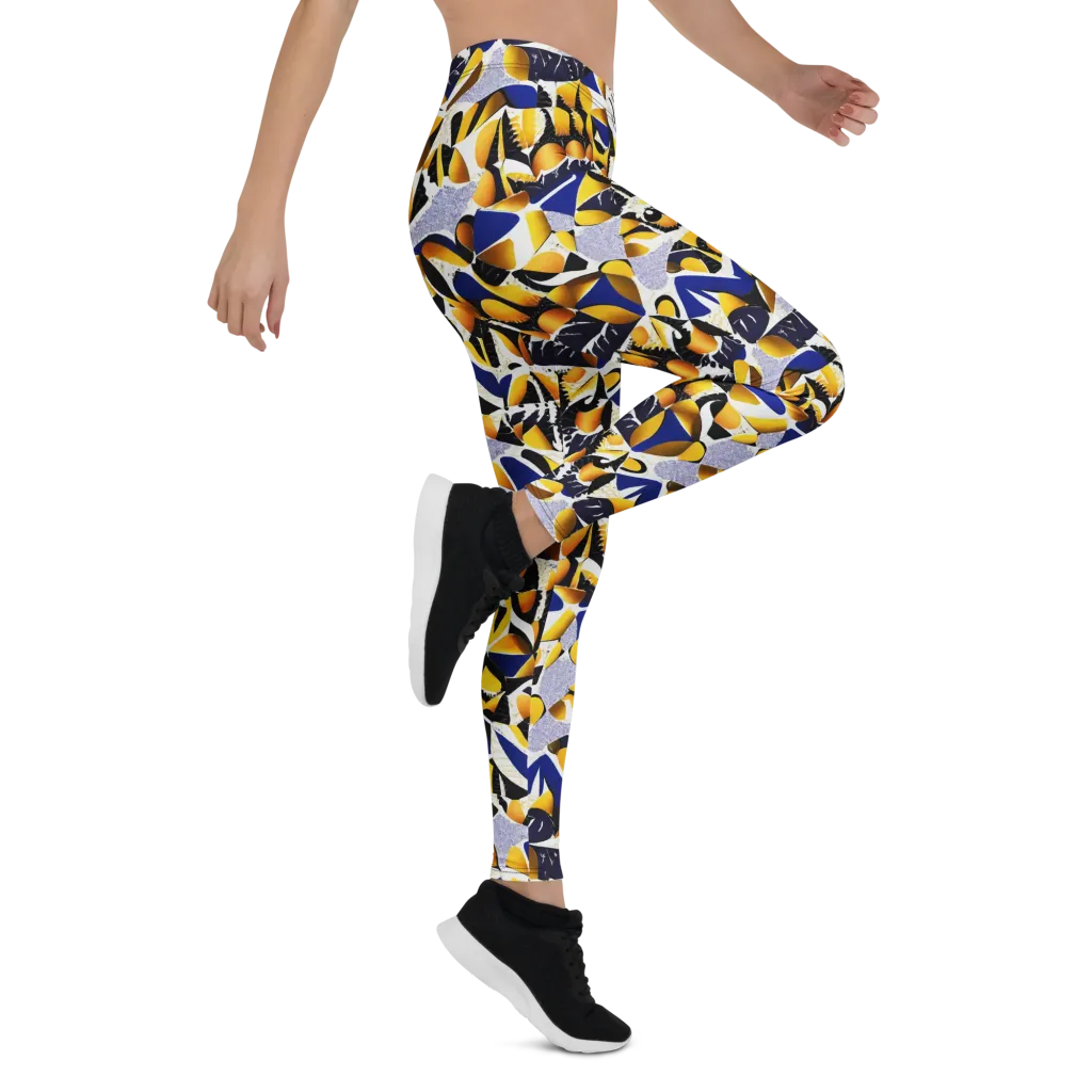 Marigold Current on Leggings — Right