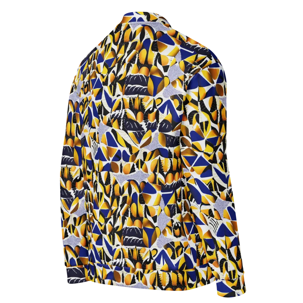 Marigold Current on Bomber Jacket — Right Back
