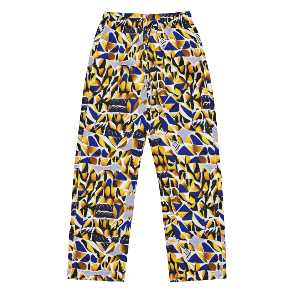 Marigold Current on Women's Pajama Pants — Front
