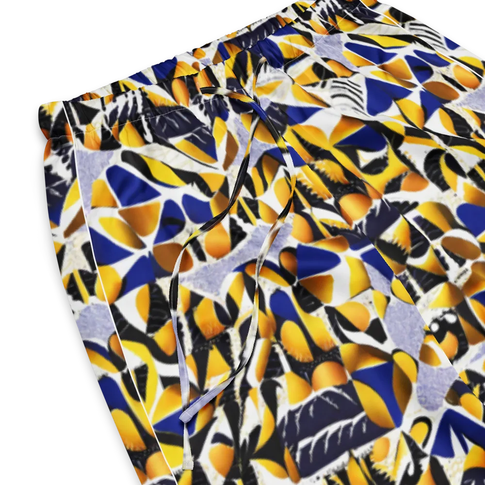 Marigold Current on Women's Pajama Pants — Product details